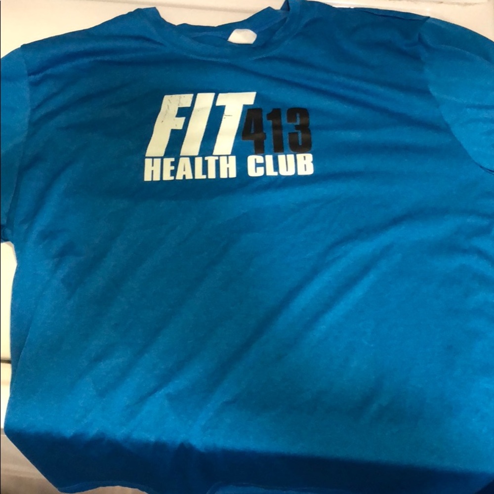 Fit 413 Polyester Workout shirt